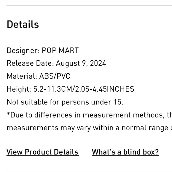 ‼️SALE POPMART THE MONSTERS LAZY YOGA SERIES FIGURES!!! - Picture 4 of 5